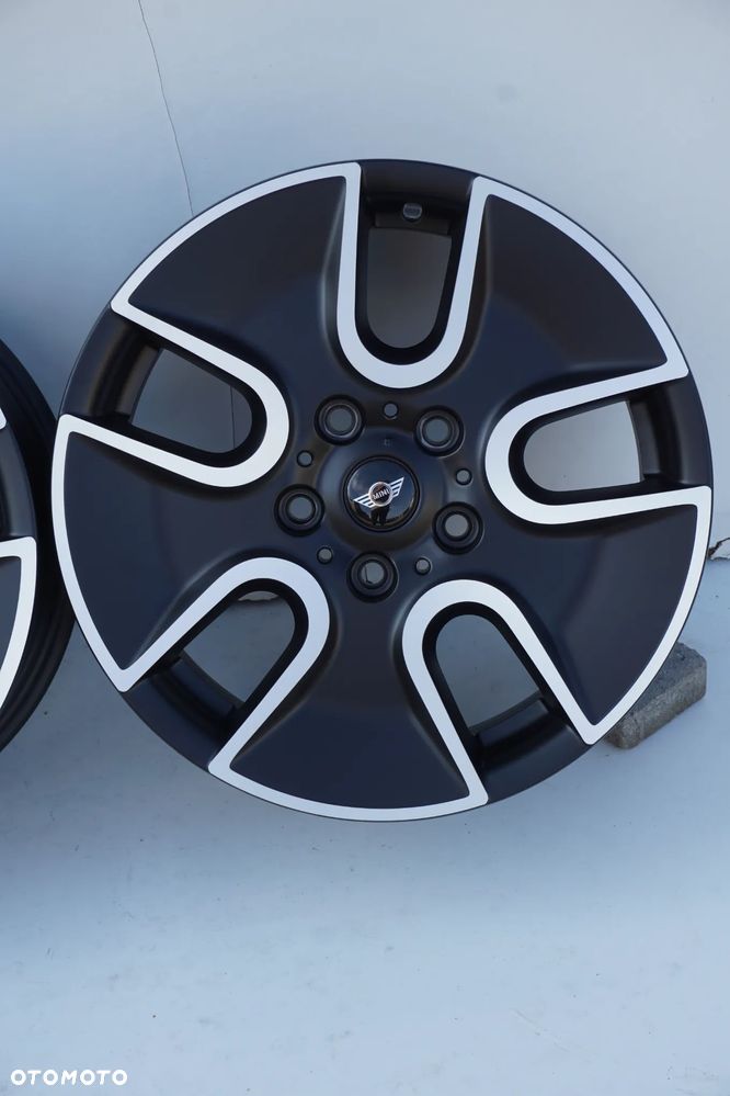 Mini 5x120 17 7J et50 stan b.dobry mat - 8