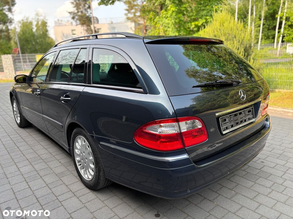 Mercedes-Benz Klasa E 200 T Kompressor Automatik Elegance - 34