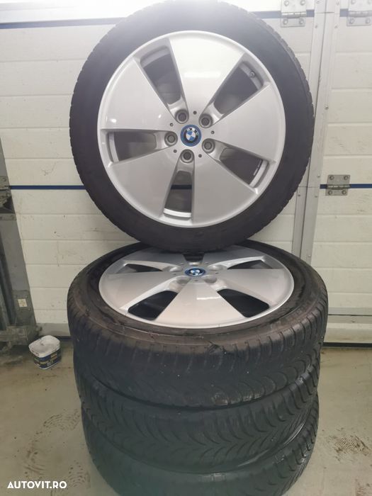 vand jante originale Bmw I3 pe 19” cu anvelope iarnă - 4