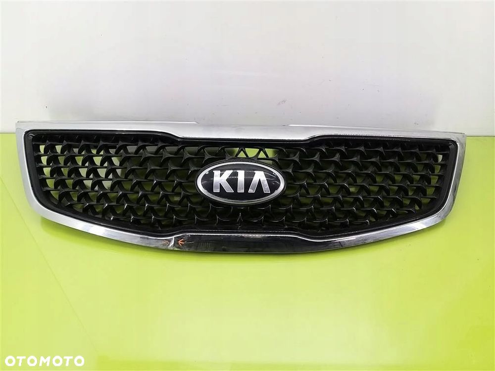 Atrapa Grill Kia Sportage III 2014-2015 LIFT 863613U000 ORYGINAŁ - 1