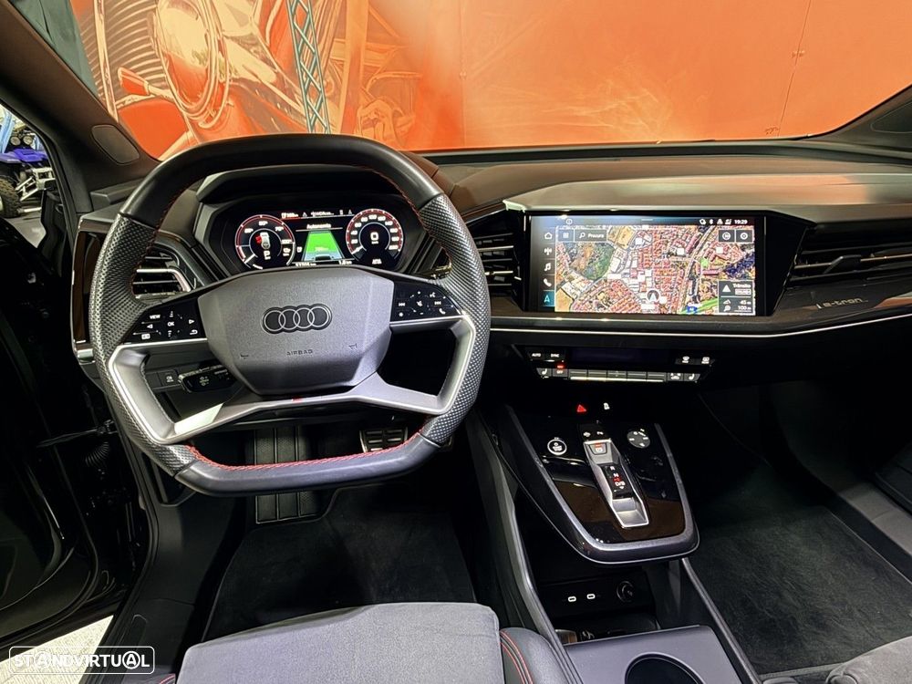 Audi Q4 e-tron 40 82 kWH - 10