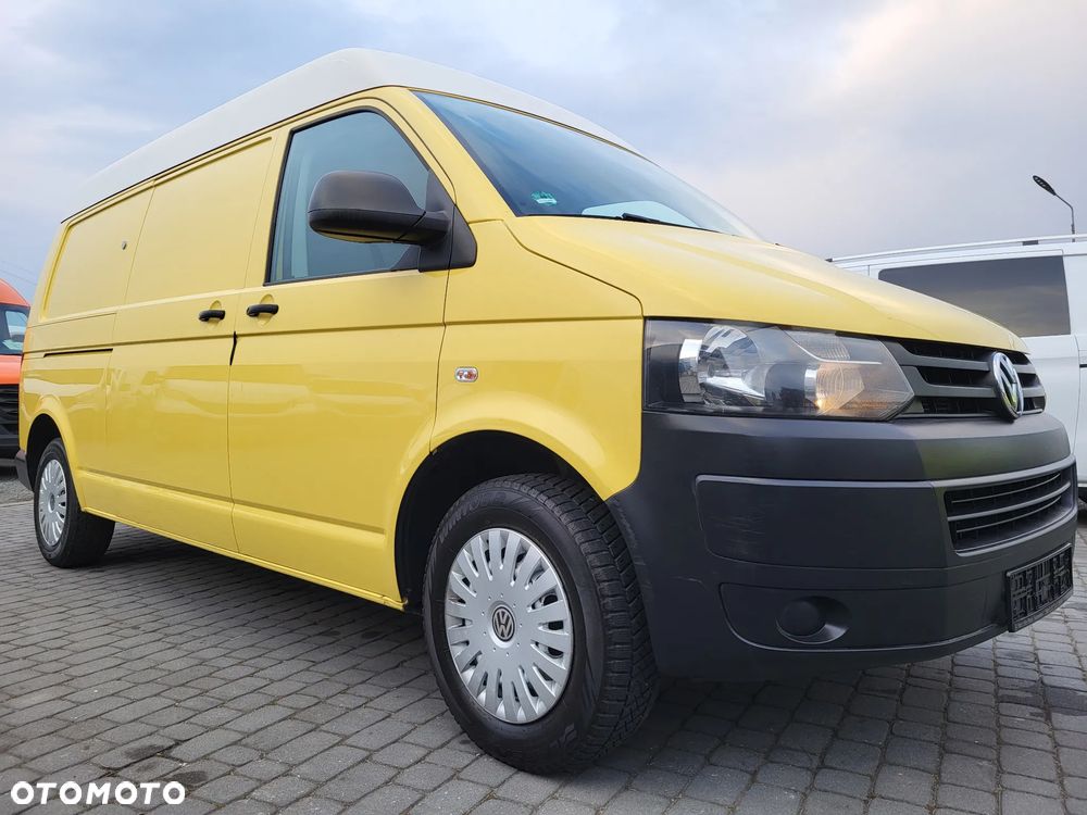 Volkswagen T5 LIFT-2.0 TDI-4 MOTION-DŁUGI-WYSOKI-140 KM-KLIMA - 22