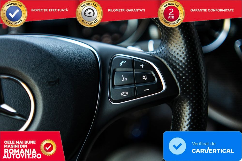 Mercedes-Benz V 300 d Combi Compact 237 CP AWD 9AT - 10