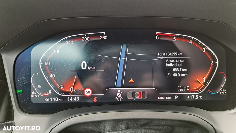 BMW Seria 3 320d Aut. Luxury Line - 11