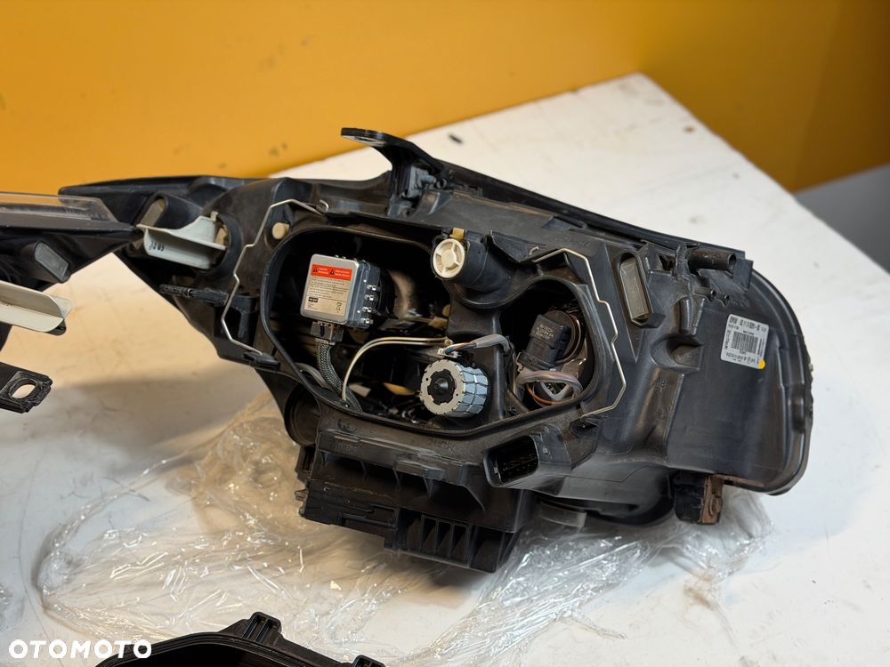 Lampy przód przednie  e87 xenon ringi Europa oryginalne BMW - 9