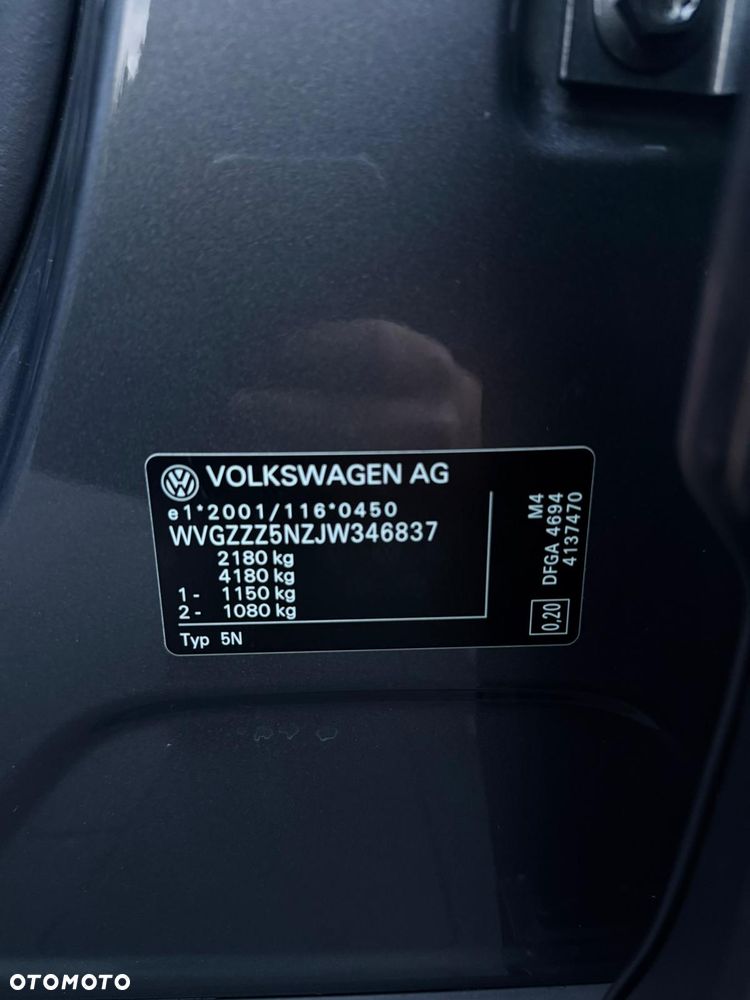 Volkswagen Tiguan 2.0 TDI SCR (BlueMotion Technology) DSG Sound - 39