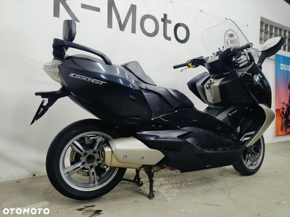 BMW C650 GT - 7