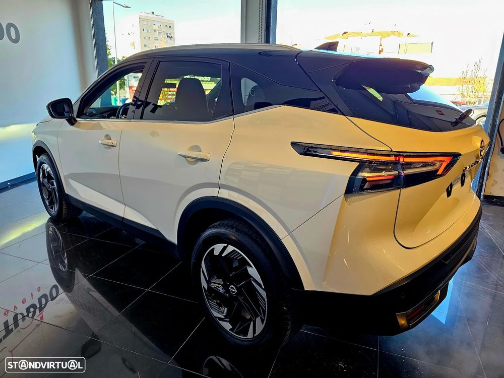 Nissan Qashqai 1.3 DIG-T Advance Two Tone - 9