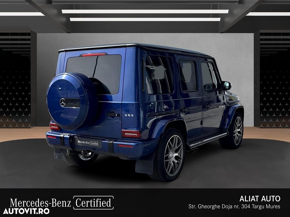Mercedes-Benz G AMG 63 SW Long Aut. - 6