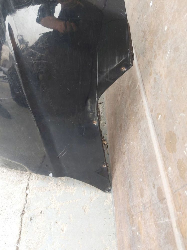 Honda Civic VIII 8 sedan zderzak tył tylny SEDAN - 4