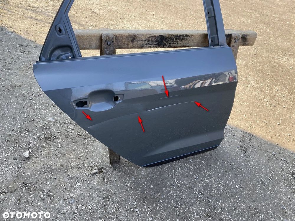 DRZWI TYLNE PRAWE AUDI A1 II 82G 82G833312 - 3