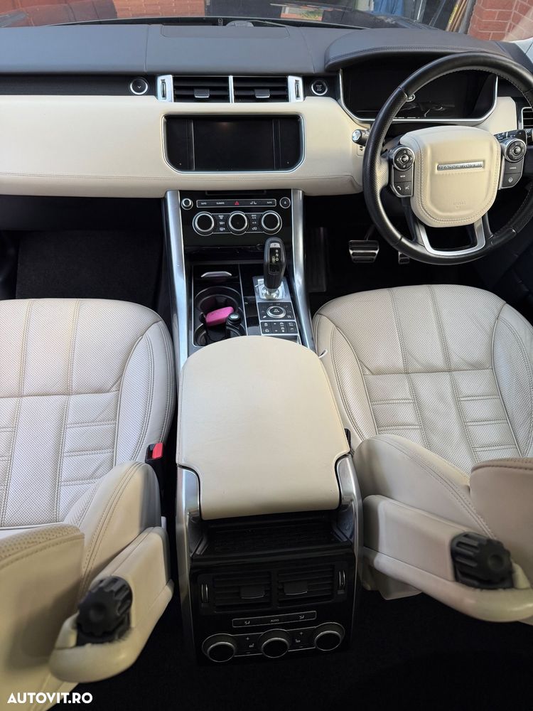 Land Rover Range Rover Sport 5.0 SC Autobiography - 10