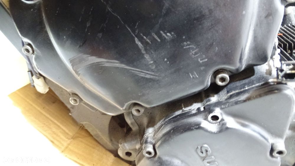 Silnik bez głowicy Suzuki GSX 600 F Katana 88-97 Blok Cylindry Tłoki Wał N706 - 3