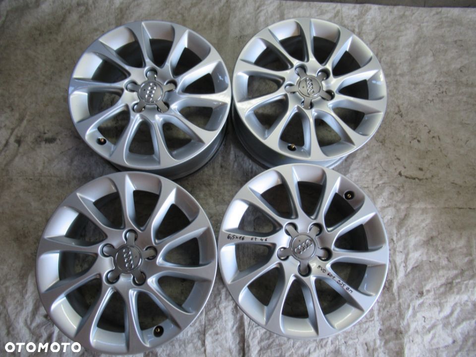 Felgi Audi A3 S3 A4 Q2 Q3 6,5Jx16 et46 5x112 8V0601025BM - 1