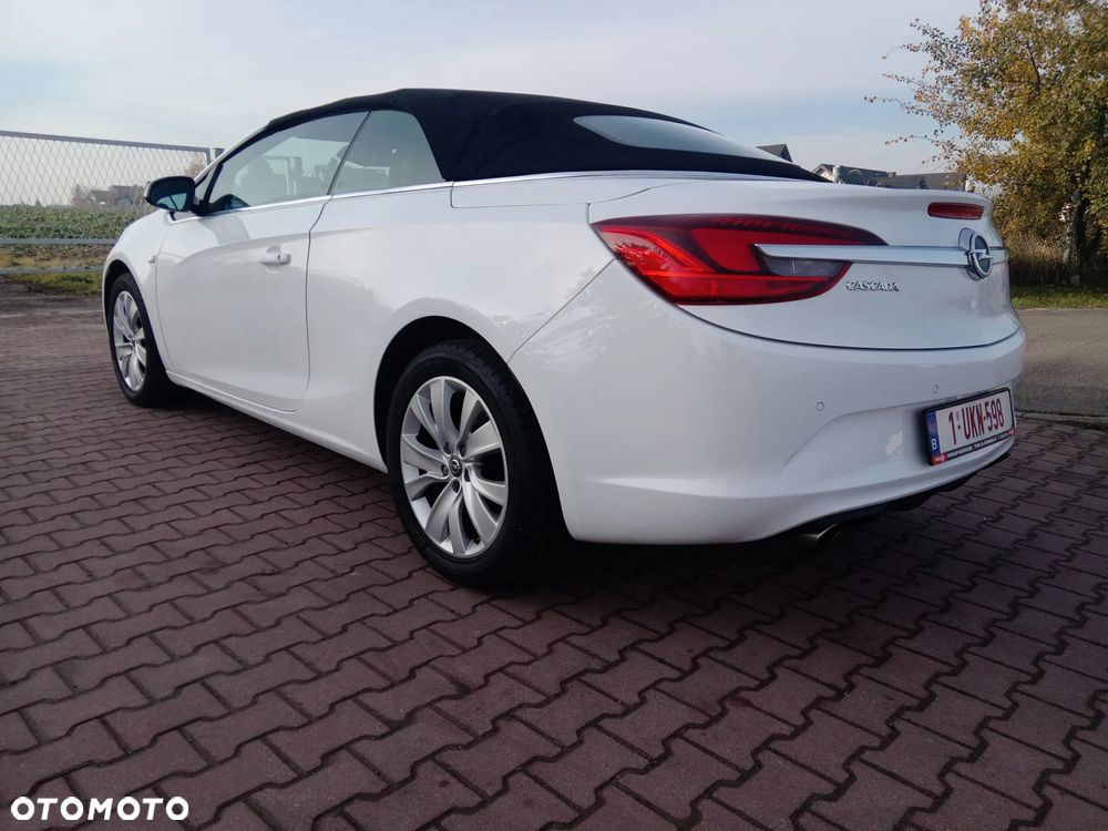 Opel Cascada 2.0 CDTI ecoFLEX Start/Stop Edition - 4