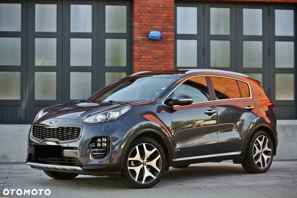 Kia Sportage 2,0 CRDI AWD GT Line - 8