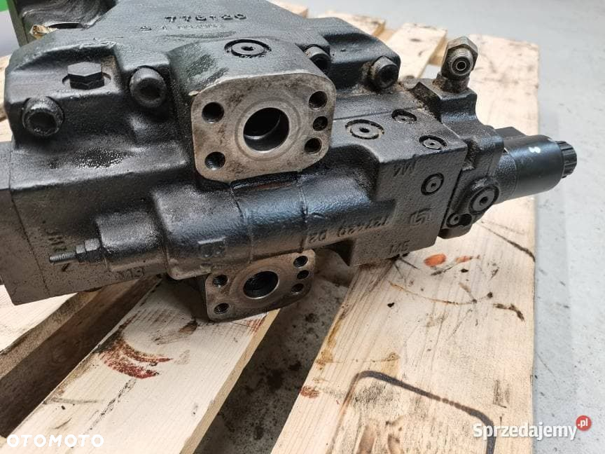 Hydromotor Sauer-Danfoss 51D160 AD4N T3C0 LNJ1 ADA - 2