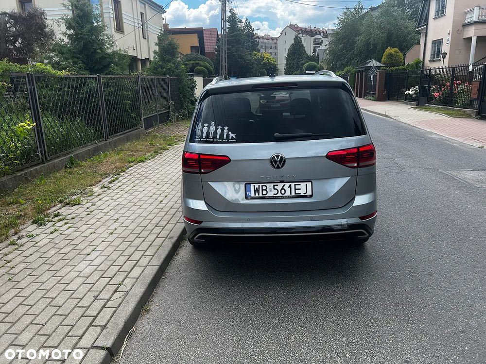 Volkswagen Touran 1.5 TSI EVO Highline DSG - 5