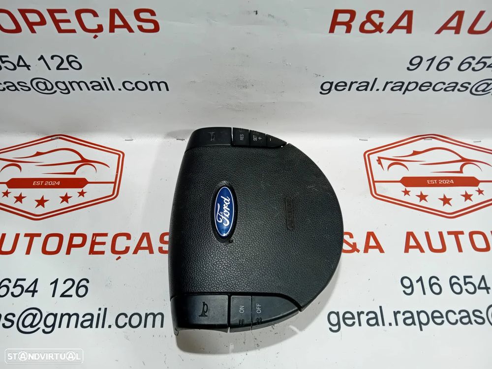 Airbag do Volante Ford Mondeo MK3 III Ref 305177199001 Original - 4