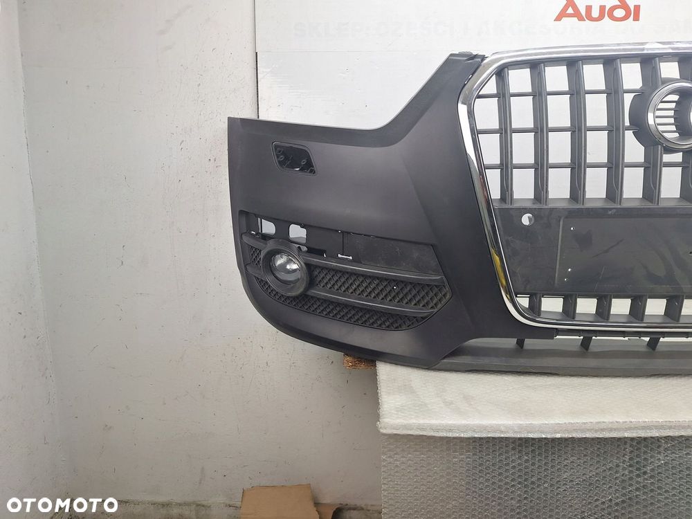 ZDERZAK AUDI Q3 8U 8U0 2011-2014 PRZED LIFTEM O0E ASO GRILL ATRAPA KRATKA - 3
