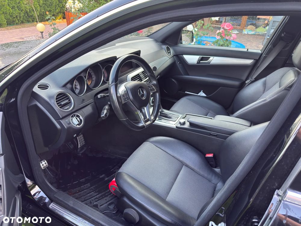 Mercedes-Benz Klasa C 250 CDI BlueEff Avantgarde 4-Matic - 8