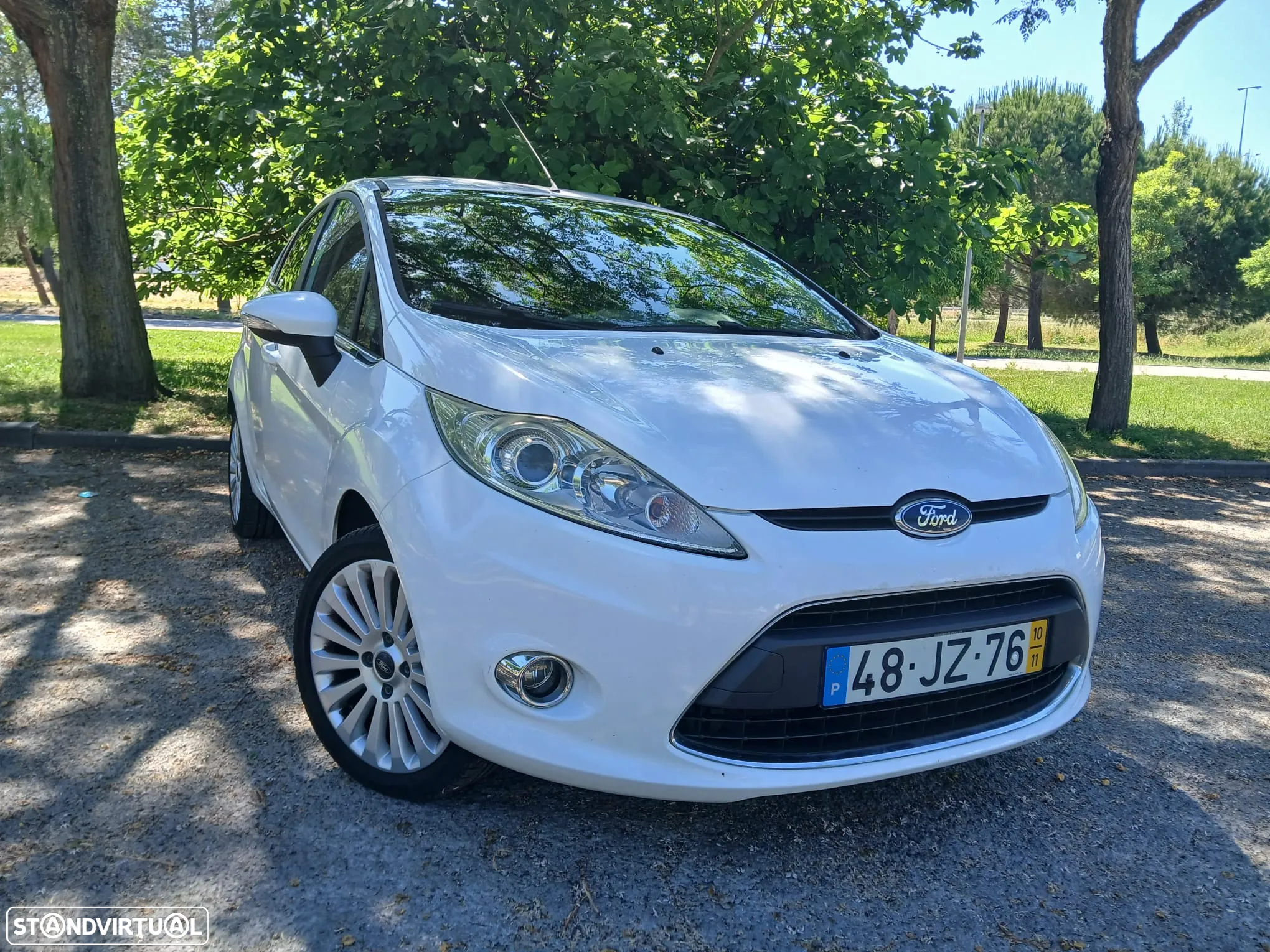 Ford Fiesta 1.25 Titanium 124g - 3