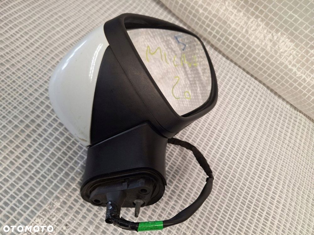 renault captur I 2013- lusterko  prawe  5 pin  europa demont orginal - 4