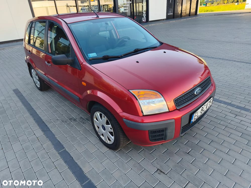 Ford Fusion 1.4 Ambiente - 4