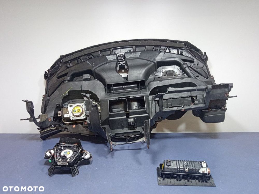 FORD C-MAX MK2 ENERGI DESKA ROZDZIELCZA KOKPIT AIRBAG USA - 3