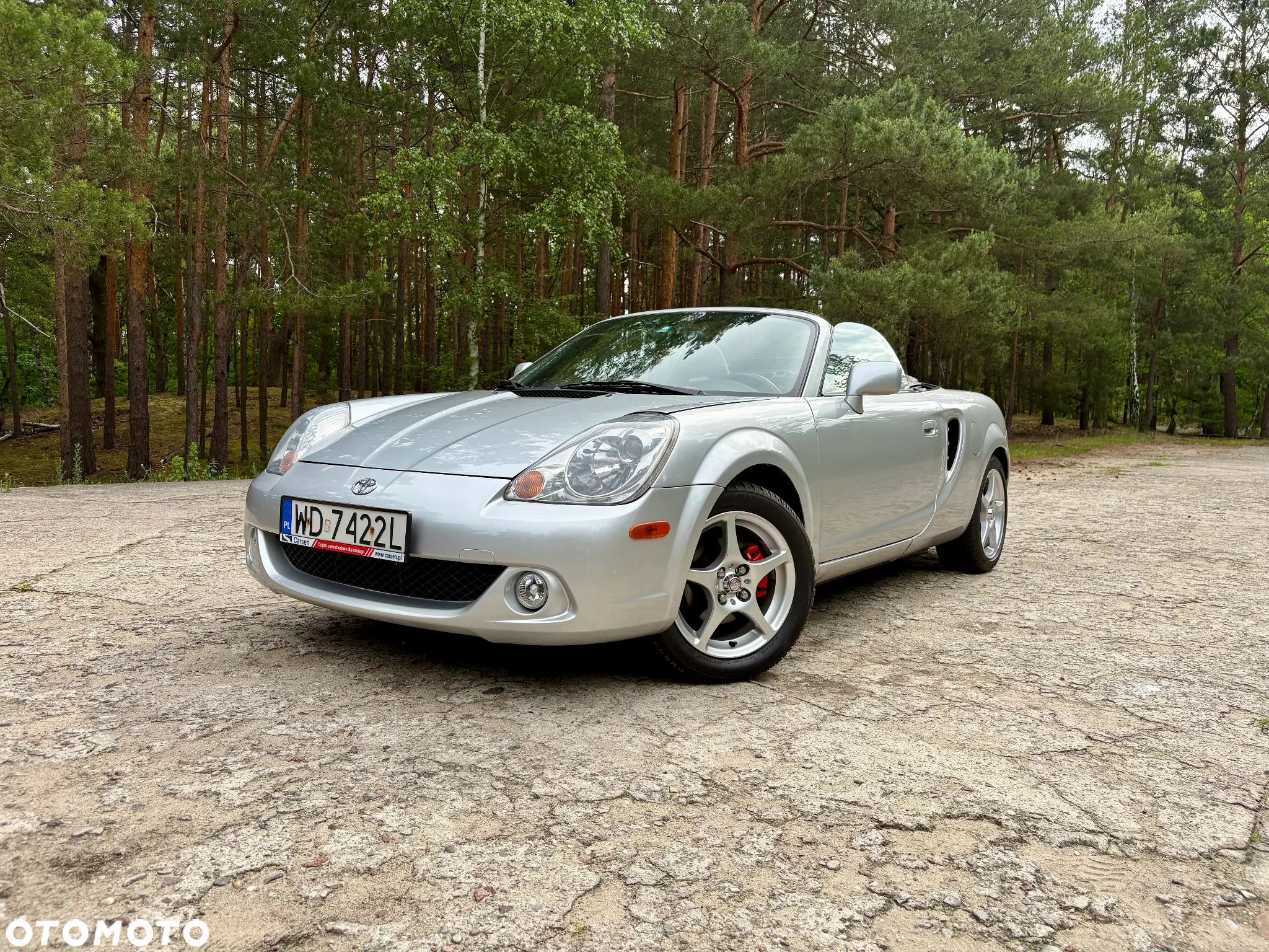 Toyota MR2 1.8 VVT-i - 1