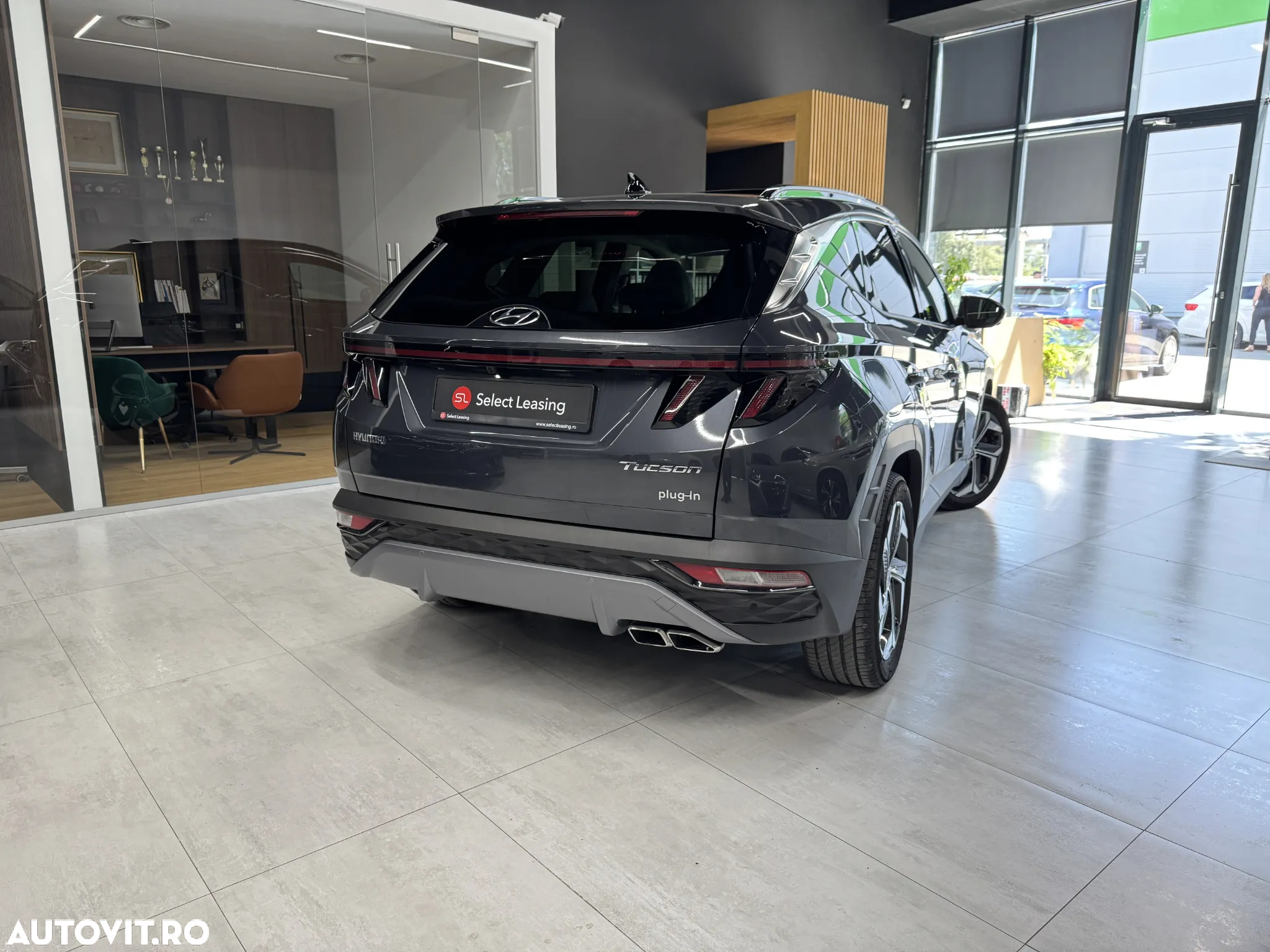 Hyundai Tucson PHEV 1.6 l 265 CP 4WD 6AT Premium - 2