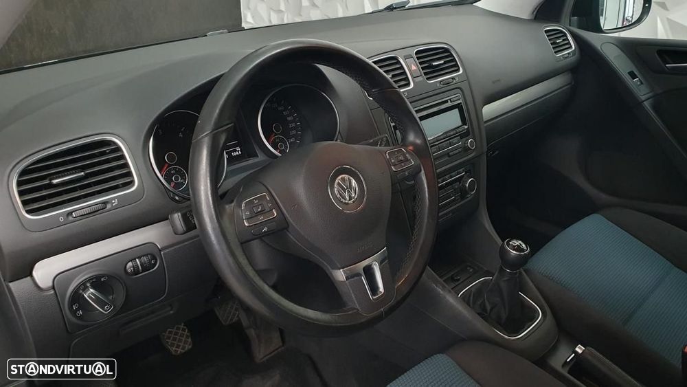 VW Golf 1.6 TDi Confortline - 17