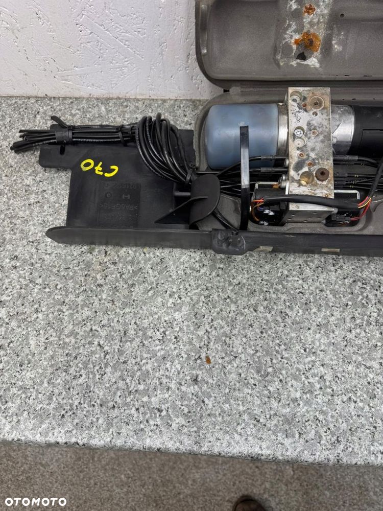 pompa silnik składania dachu volvo c70 ii 2009-2013 31367053 - 14