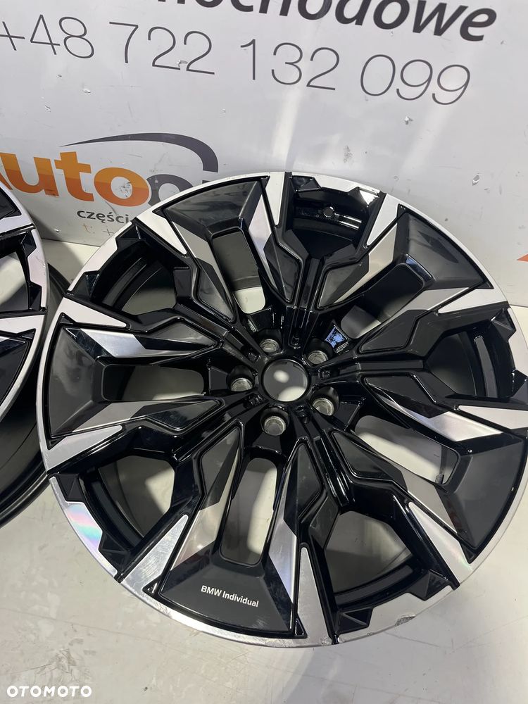 BMW 5 i5 INDIVIDUAL G60 G61 8,5x21 ET32 5x112 5A32502,5A32503 - 7
