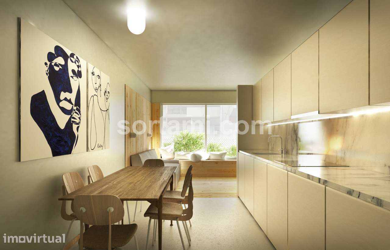 Apartamento T3 Venda em Faro (Sé e São Pedro),Faro - Grande imagem: 3/13