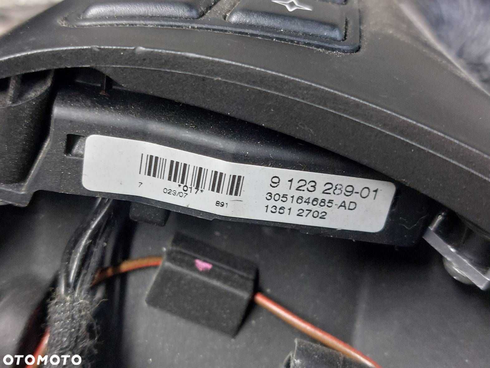 KIEROWNICA MULTIFUNKCJA DO OBSZYCIA BMW E90 3057364 9123289 - 7