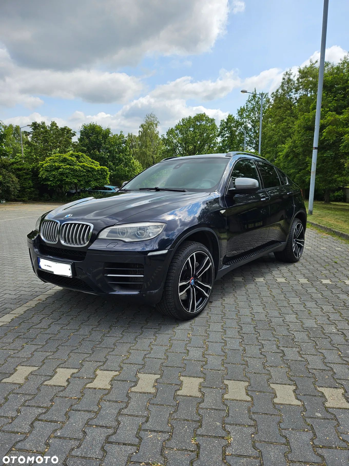 BMW X6M - 1
