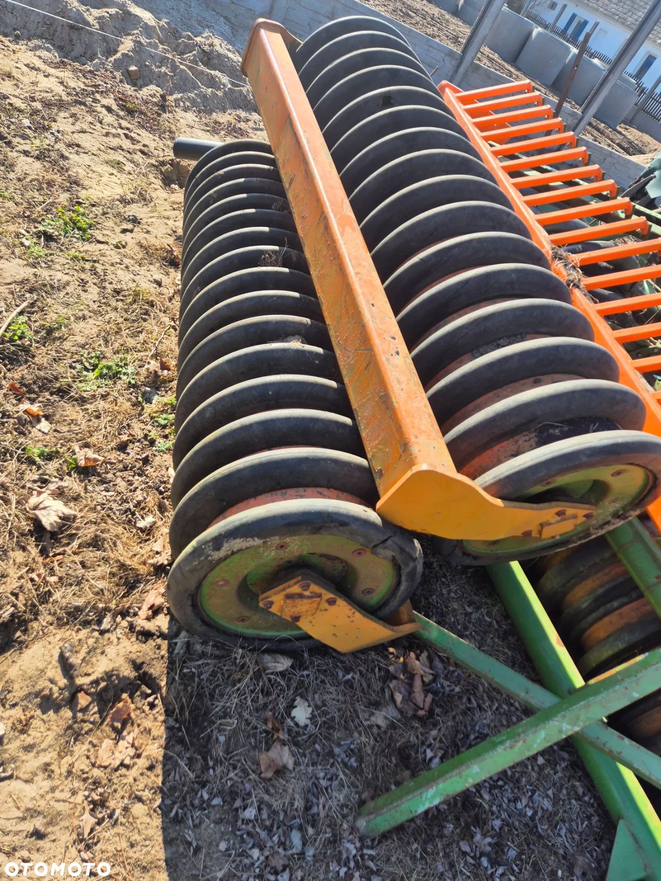 Wały gumowe Amazone KW580/2000 2x2m - 1