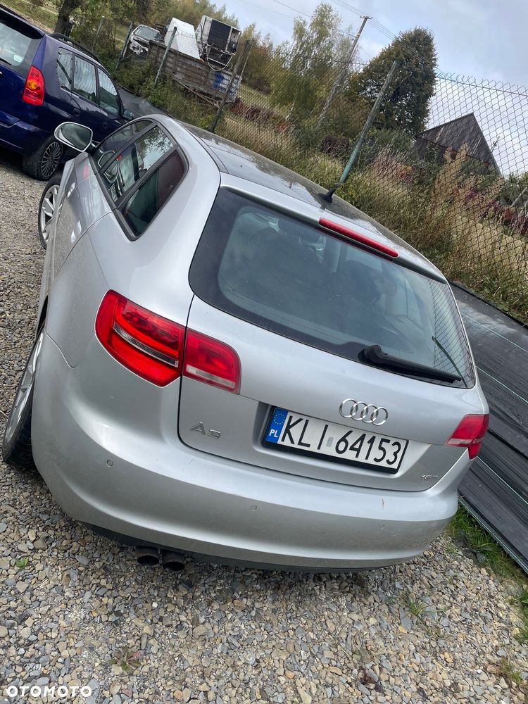 Audi A3 Sportback 2008 photo 2