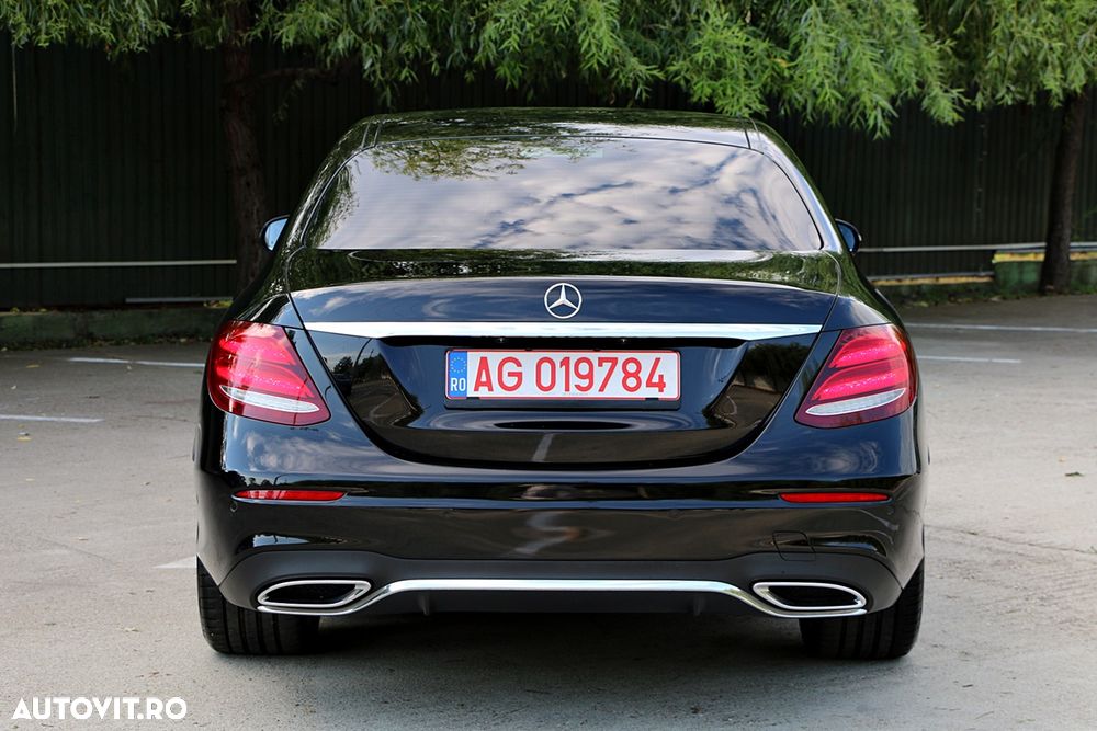 Mercedes-Benz E 220 d 9G-TRONIC AMG Line - 31