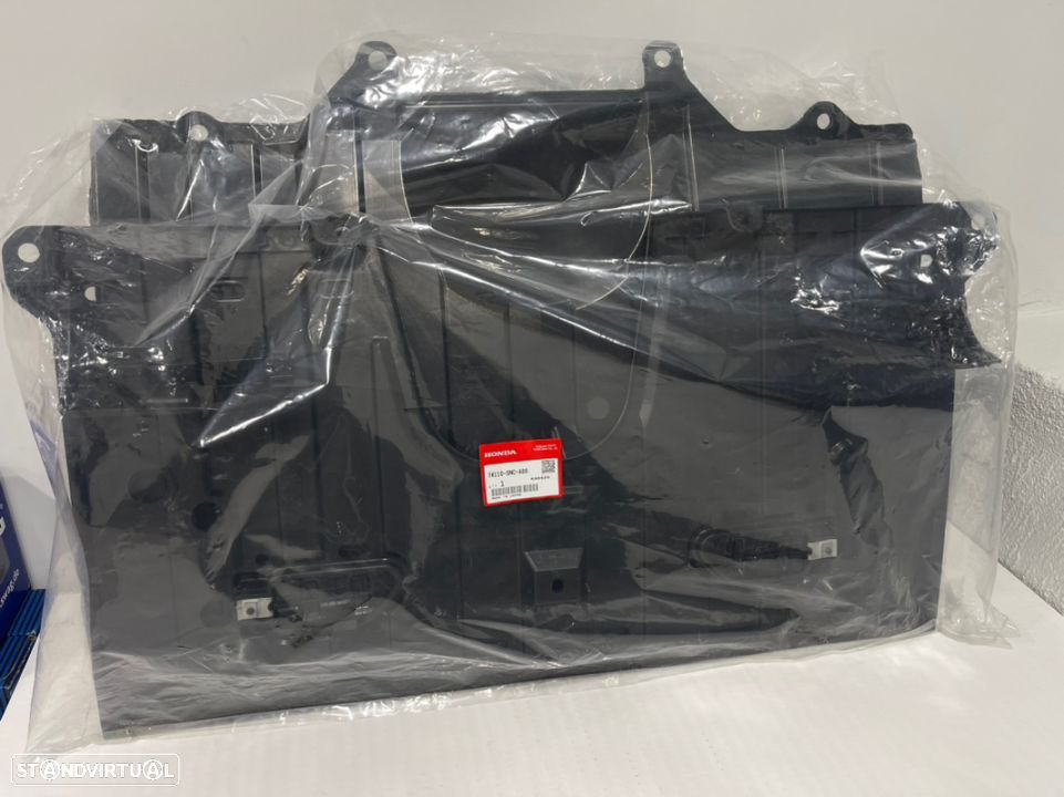 Resguardo Motor Honda Civic 2006 a 2011 Novo Original - 1