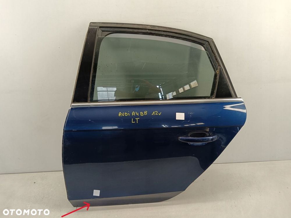 DRZWI LEWE TYŁ AUDI A4 B8 08-15 - 1