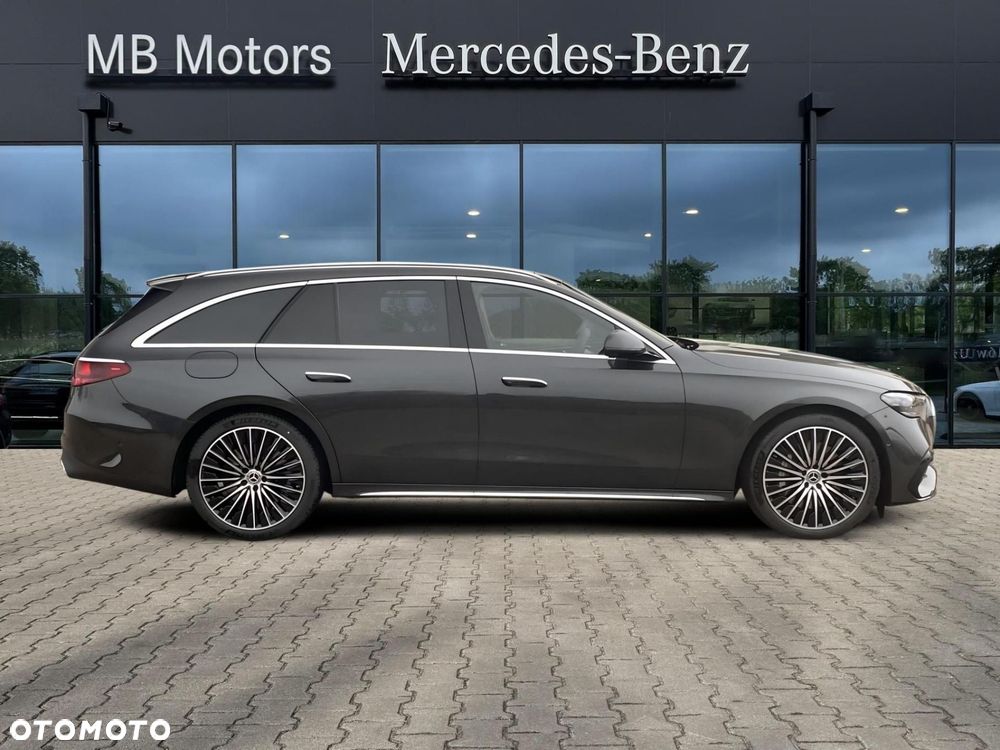Mercedes-Benz Klasa E - 5