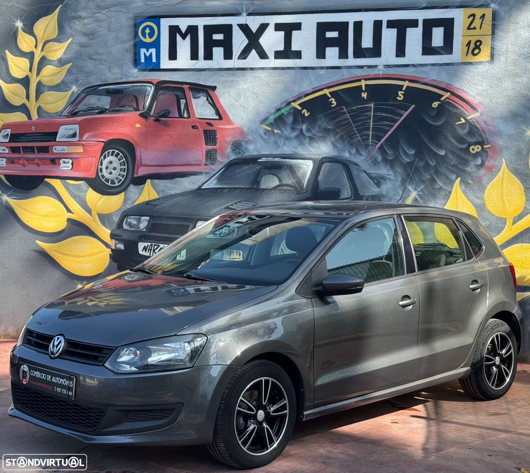 VW Polo 1.6 TDI Confortline - 11