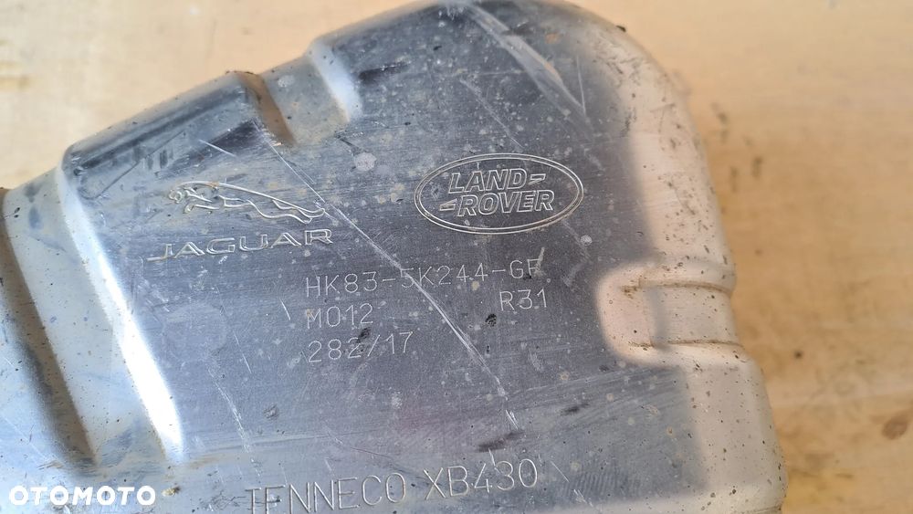 Jaguar F-Pace HK83 tlumik uklad wydechowy wydech koncowka tlumika Prawa Prawy - 4