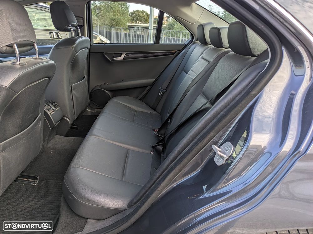 Mercedes-Benz C 220 CDI Elegance BlueEfficiency - 16