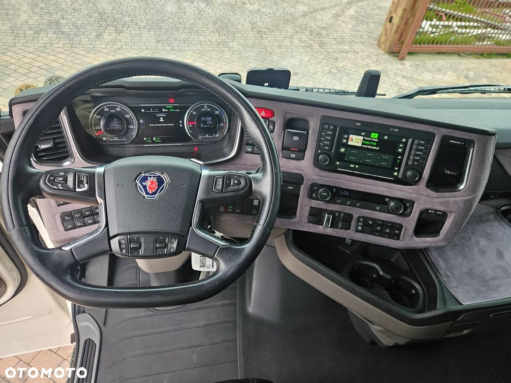Scania S 540*HYDRAULIKA Dwuobwodowa*ZAWIESZENIE 4 Poduszki*Retarder* - 18