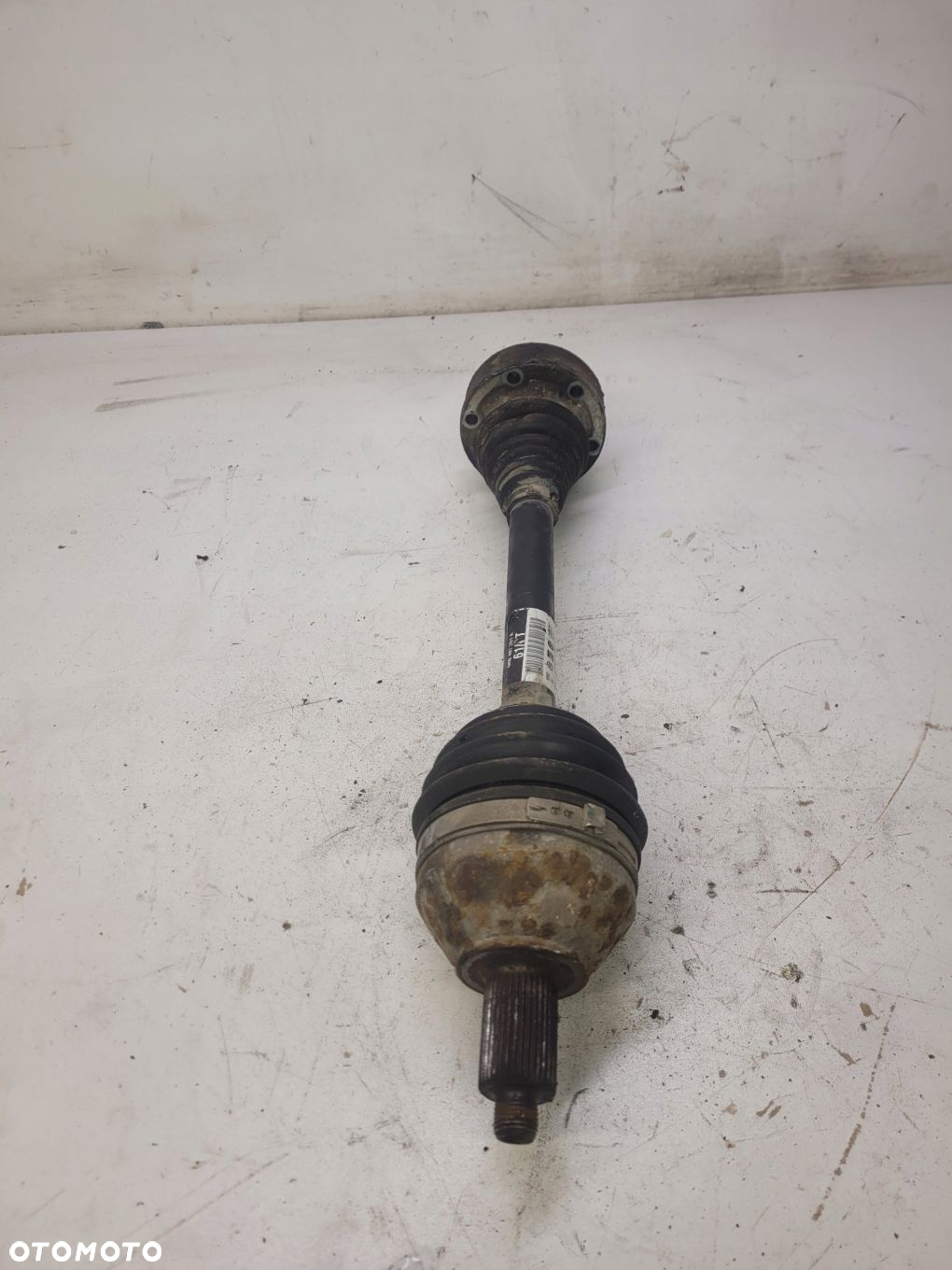 PÓŁOŚ LEWA PRZEDNIA AUDI VW SEAT 6R0407761A - 2