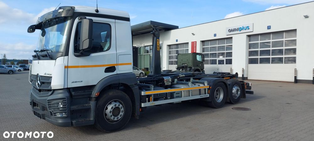 Mercedes-Benz Actros 2543 L Hakowiec - 1