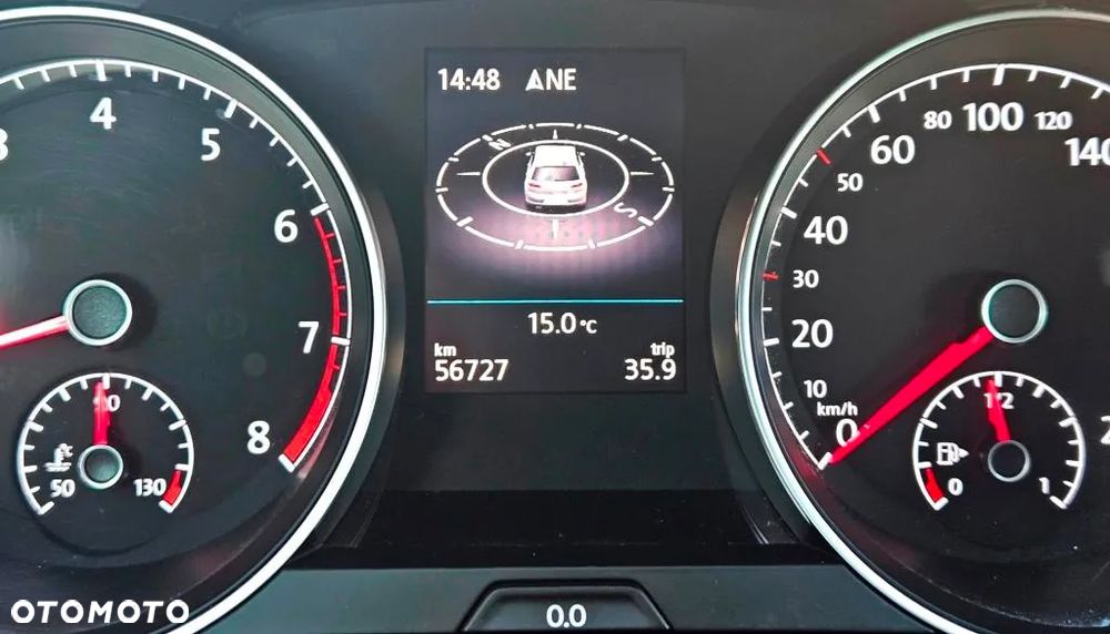 Volkswagen Golf 1.4 TSI BlueMotion Technology Allstar - 22